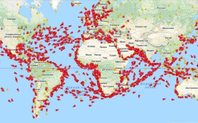 Танкеры с ненужной нефтью начинают создавать пробки по всему миру - eadaily.com - Сингапур