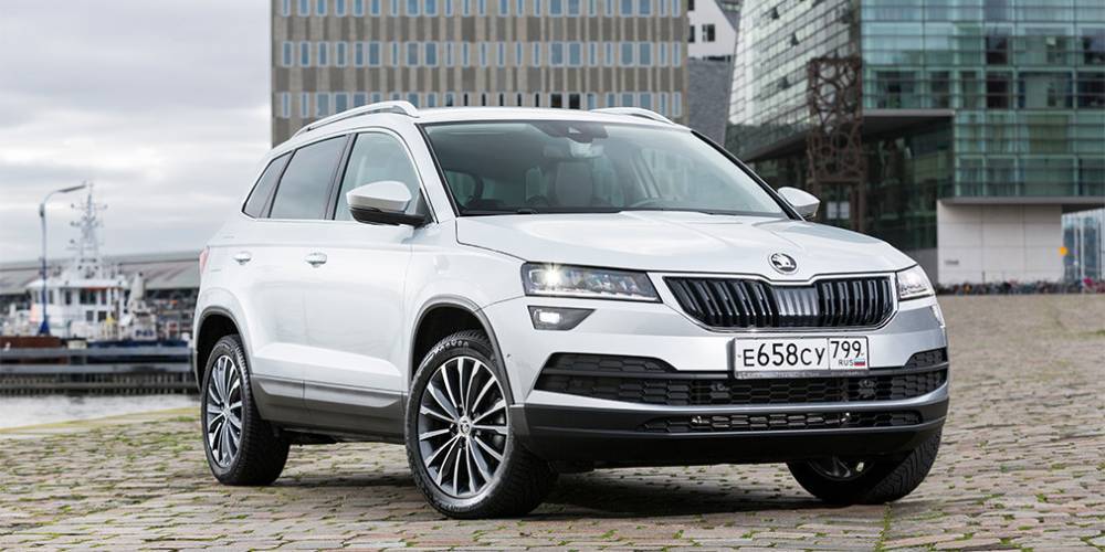 Skoda назвала российские цены на полноприводный Karoq - autonews.ru - Россия