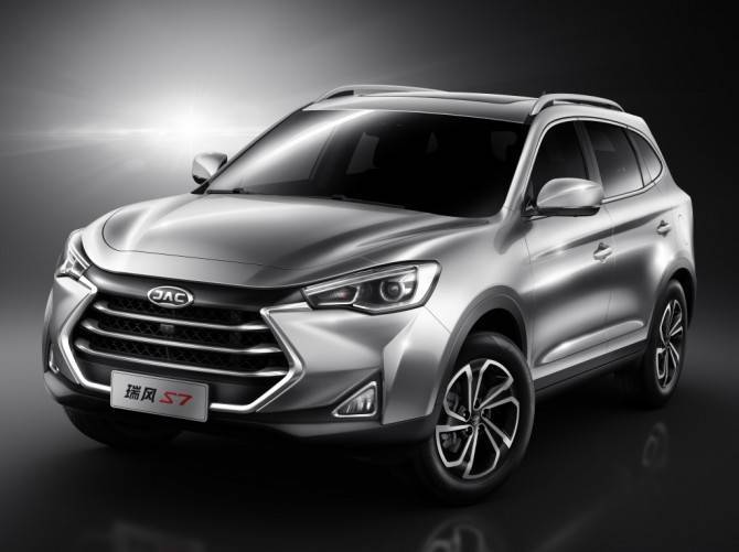 Кроссовер JAC S7 доберется до России осенью - autostat.ru - Россия