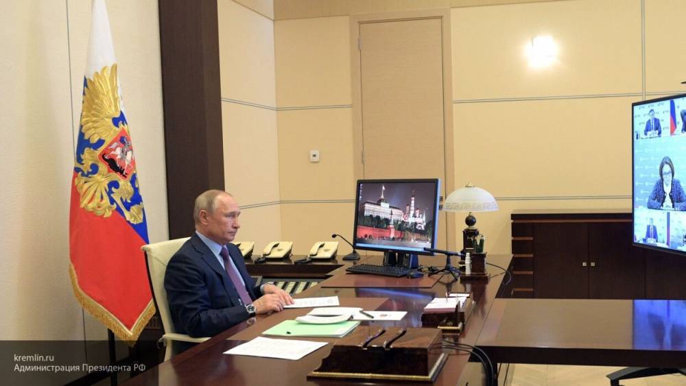 Владимир Путин - Дмитрий Песков - Сергей Собянин - Михаил Мурашко - Песков анонсировал выступление Путина в рамках совещания с главами регионов - politros.com - Москва - Россия
