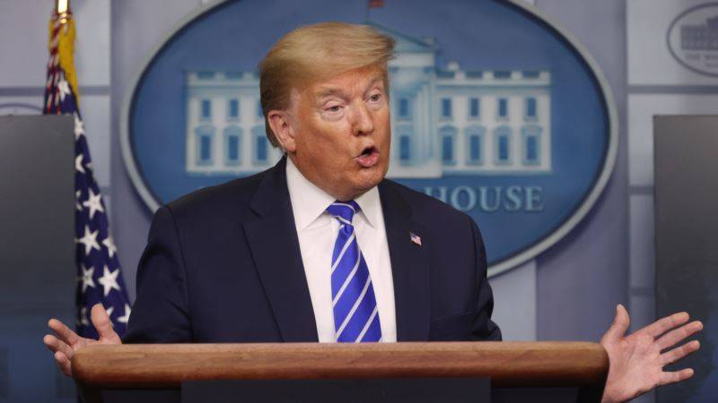 Дональд Трамп - Джонс Хопкинс - Трамп обновил прогноз по числу жертв коронавируса в США - golos-ameriki.ru - США