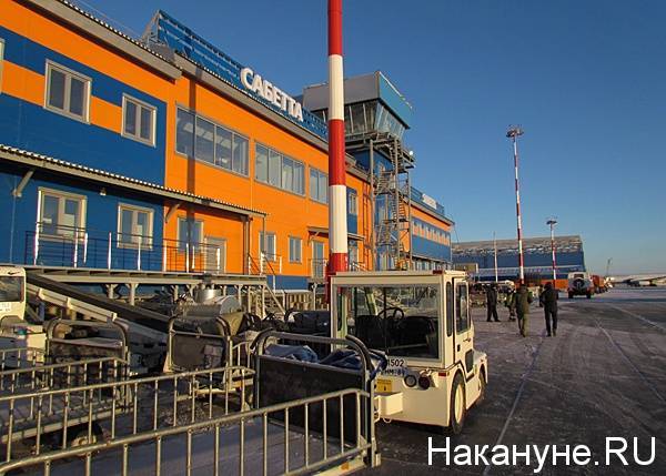 На Ямале открыт аэропорт Сабетты - nakanune.ru - Салехард