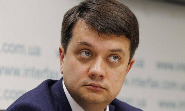 Дмитрий Разумков - Спикер Рады Разумков отказался поддерживать назначение Саакашвили - eadaily.com - Украина - Одесса