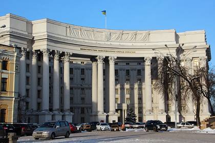 Михаил Саакашвили - Георгий Гахария - МИД Украины отреагировал на планы Грузии отозвать посла из-за Саакашвили - lenta.ru - Украина - Киев - Грузия - Тбилиси