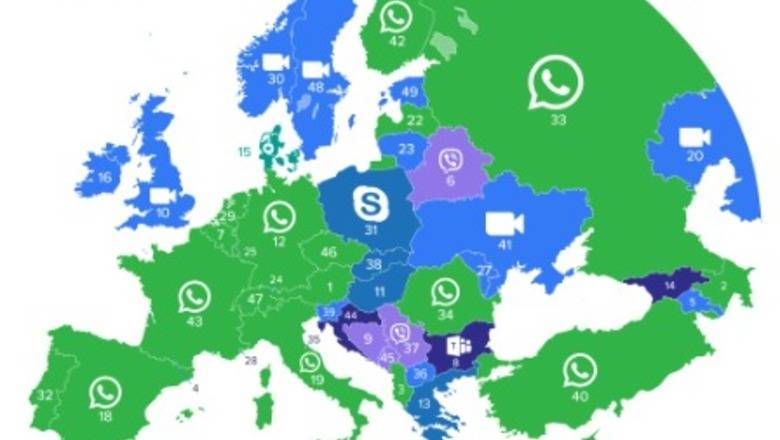 Во время пандемии популярность видеомессенджеров выросла в 7 раз - newizv.ru - Россия - Латвия