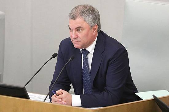 Вячеслав Володин - Эльвира Набиуллина - Володин: к 12 мая депутаты подготовят законопроекты о кибермошенничестве и использовании биометрических данных - pnp.ru - Россия