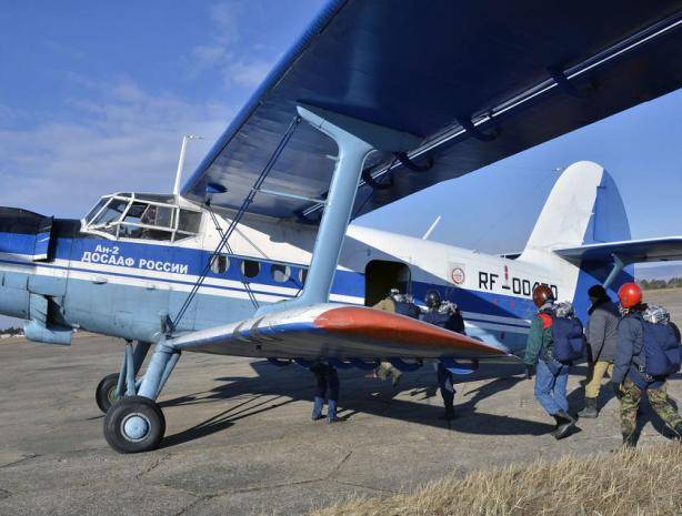 К тушению пожаров в Забайкалье уже привлекают летчиков ДОСААФ - vpk-news.ru - Чита - район Забайкалья - Сретенск