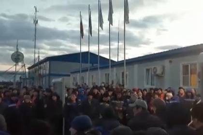 Рабочие устроили бунт на базе «Газпрома» для «Силы Сибири» - lenta.ru - респ. Саха