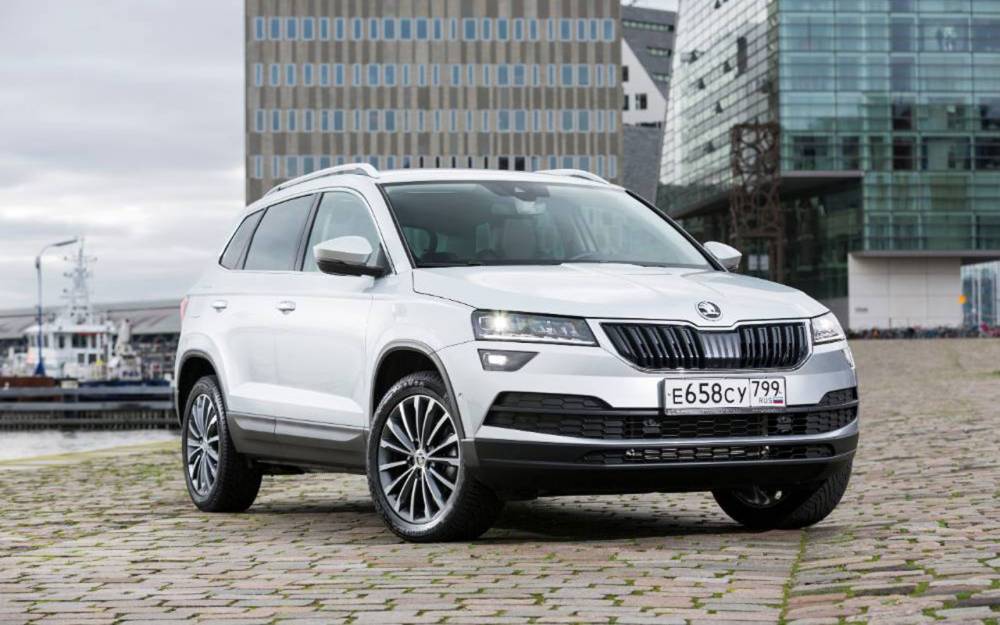 Полноприводный Skoda Karoq поступил в продажу - zr.ru