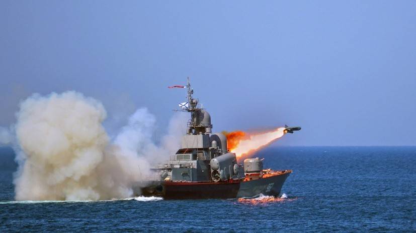 Корабли ЧФ провели учение по нанесению ракетного удара - russian.rt.com - респ. Ингушетия - Набережные Челны - Севастополь