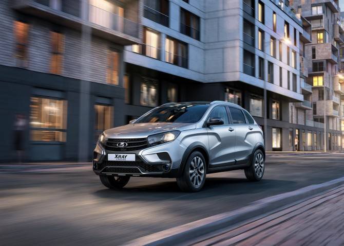 АВТОВАЗ запустил онлайн-продажи нового LADA XRAY Cross Instinct - autostat.ru