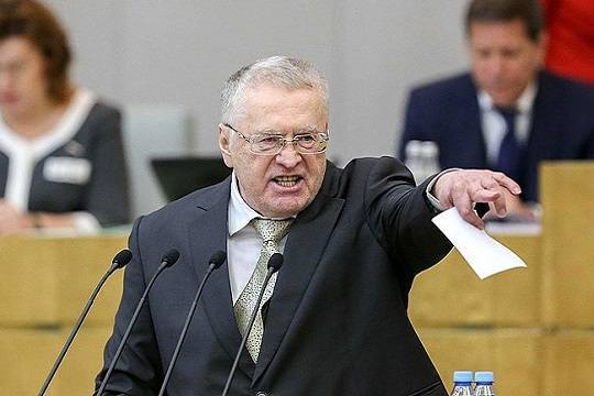 Владимир Жириновский - Валентина Матвиенко - Владимир Жириновский посоветовал «не выпускать россиян» в Европу - versia.ru - Россия