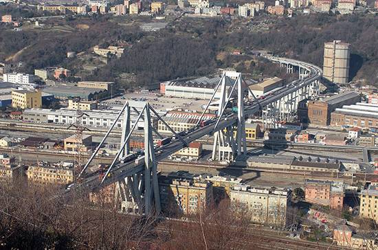 Джузеппе Конт - В Генуе установлен последний пролёт моста, строящегося вместо обрушившегося моста Моранди - pnp.ru - Италия