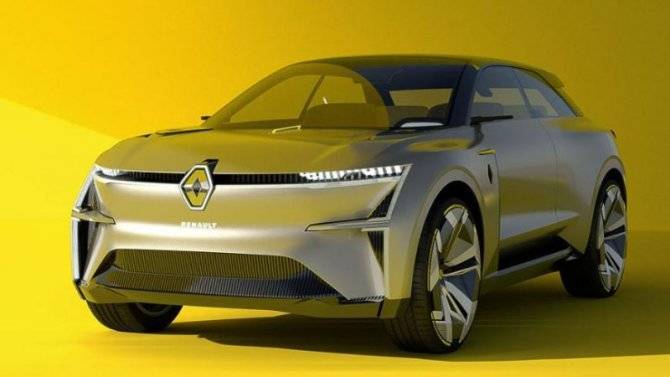 Концепт-кар Renault Morphoz пойдёт в производство - usedcars.ru