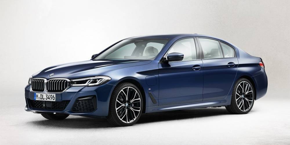 Появились первые фотографии обновленной BMW 5-Series - autonews.ru