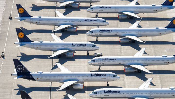 Между властями Германии и Lufthansa возникли разногласия об условиях предоставления помощи компании - vesti.ru - Австрия - Швейцария - Бельгия - Германия - Берлин
