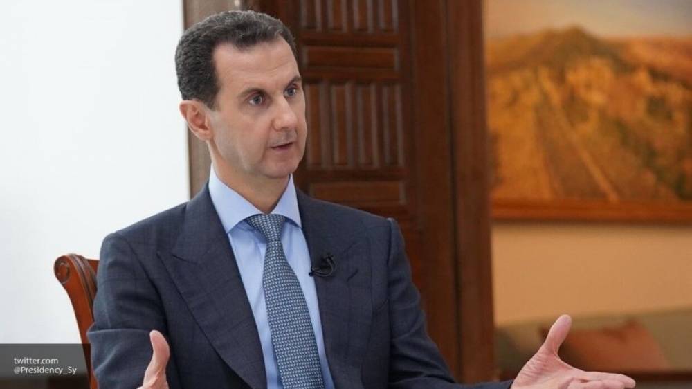 Башар Асад - Андрей Онтиков - Башар Асад ведет успешную борьбу с терроризмом и коронавирусом в Сирии - politros.com - Сирия