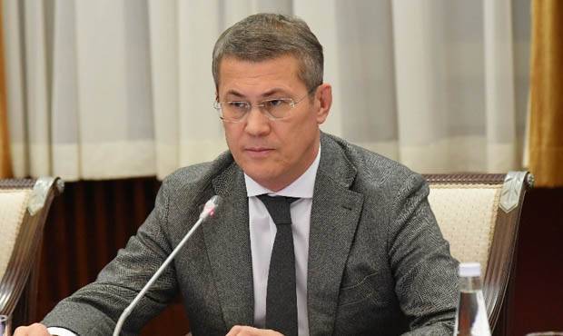 Радий Хабиров - Глава Башкирии сравнил пандемию коронавируса с нацистской Германией - og.ru - Россия - Башкирия - Германия