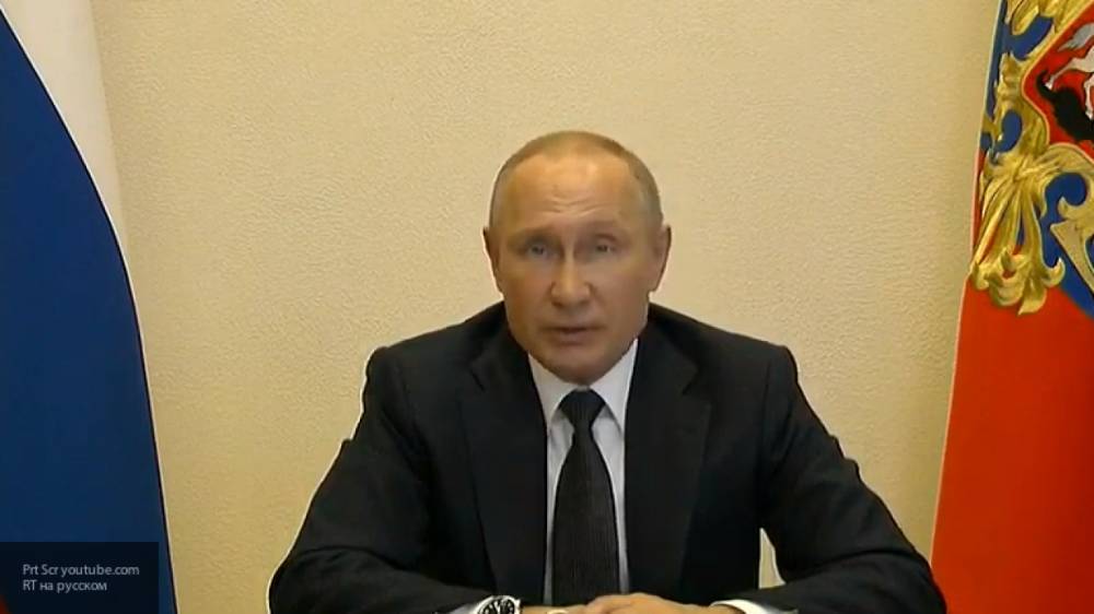 Владимир Путин - Аглая Чайковская - Путин продлил нерабочие дни с сохранением заработной платы до 11 мая - politros.com - Россия