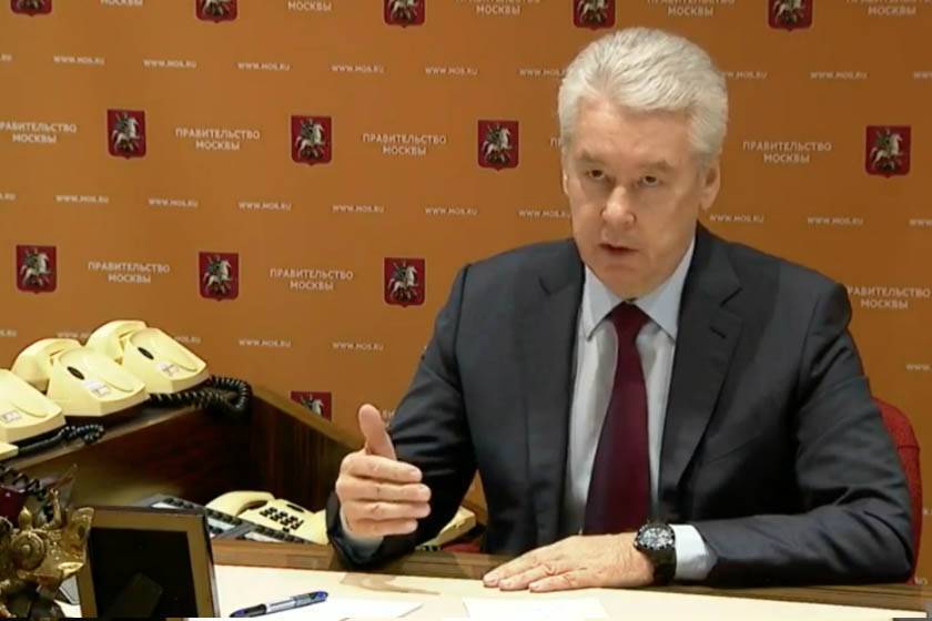 Владимир Путин - Сергей Собянин - Сергей Собянин заявил о необходимости режима строгой самоизоляции в Москве и области - vm.ru - Москва - Россия - Московская обл. - ЦФО