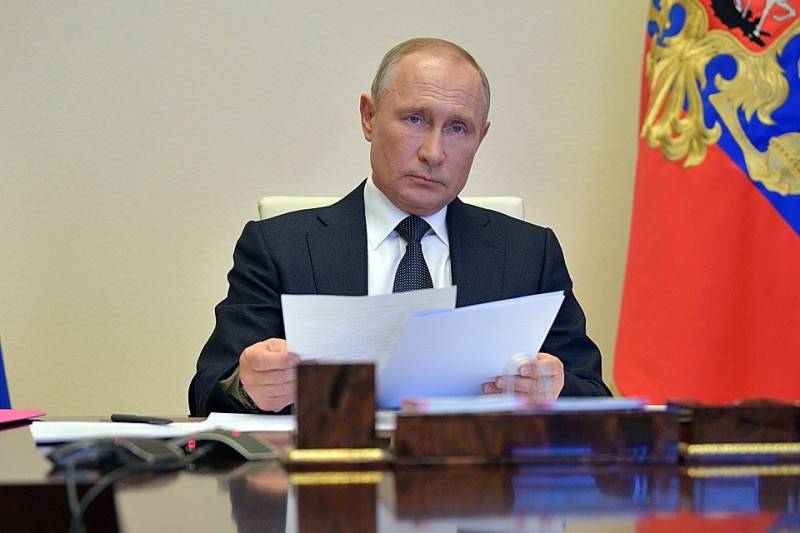 Владимир Путин - Путин продлил нерабочие дни до 11 мая - pravdoryb.info - Россия