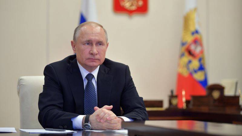 Владимир Путин - Путин продлил ограничительные меры в России до 11 мая - golos-ameriki.ru - Россия