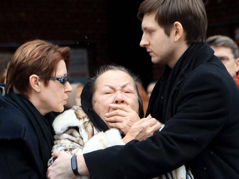 Раиса Рязанова - Раиса Рязанова рассказала, как умер ее единственный сын Данила Перов - dayonline.ru