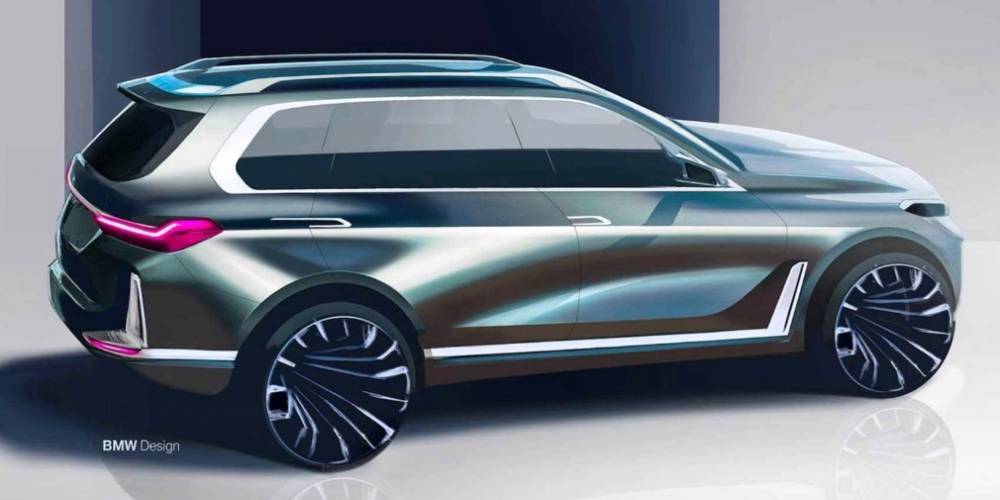 Новый кроссовер BMW X8 станет самым мощным автомобилей марки - autonews.ru - Англия