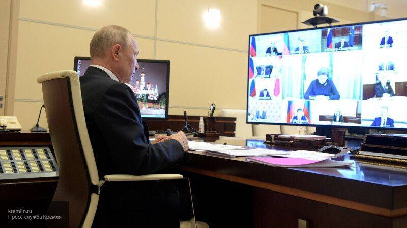Владимир Путин - Путин заявил, что россияне заставят эпидемию коронавируса отступить - nation-news.ru - Россия