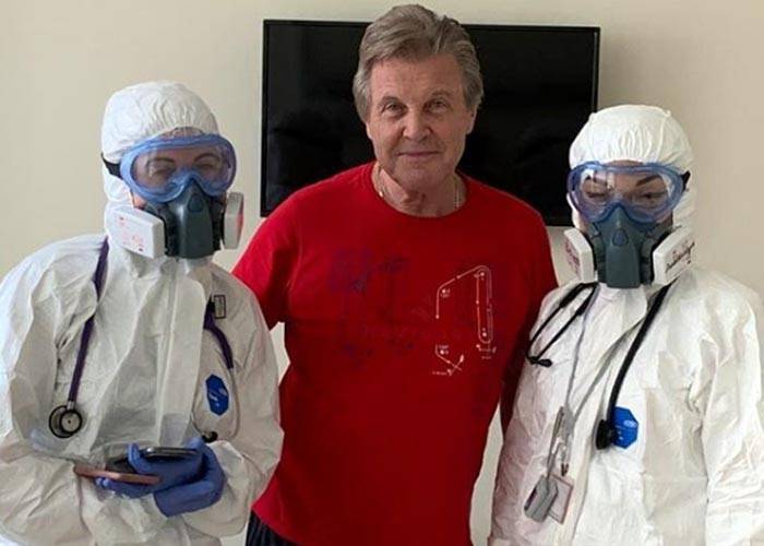Лев Лещенко - Лев Лещенко рассказал как лечился с женой в Коммунарке и об отношении врачей - pravda-tv.ru - США - округ Московский