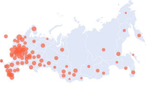 Количество больных коронавирусом в России на 28 апреля - gazeta.a42.ru - Москва - Россия - Санкт-Петербург - Московская обл. - Нижегородская обл. - респ. Дагестан - Мурманская обл.