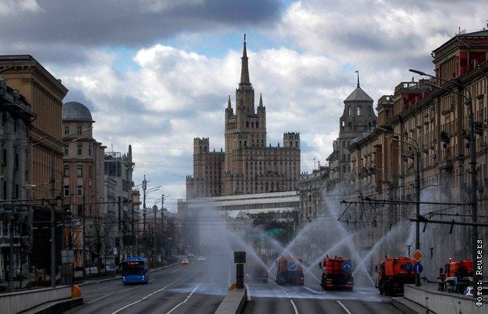 Сергей Собянин - Собянин продлил режим самоизоляции в Москве до 11 мая - interfax.ru - Москва