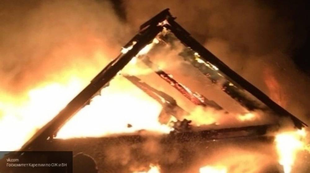 Молодой мужчина вызволили женщину из горящего дома на Кубани - nation-news.ru - Краснодарский край