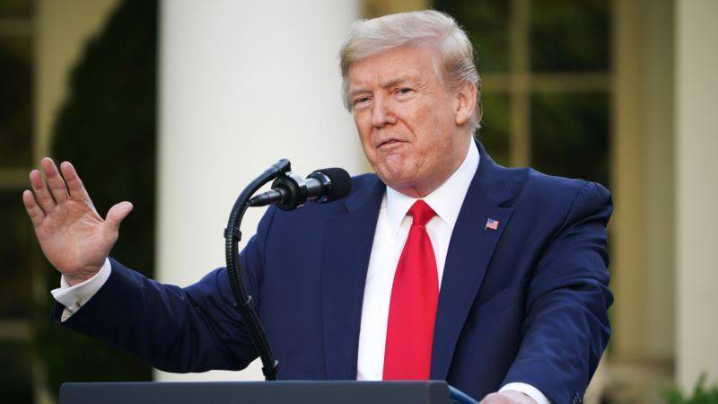 Дональд Трамп - Рон Десантис - Трамп подпишет указ об ответственности работодателей во время пандемии - golos-ameriki.ru - США - шт.Флорида