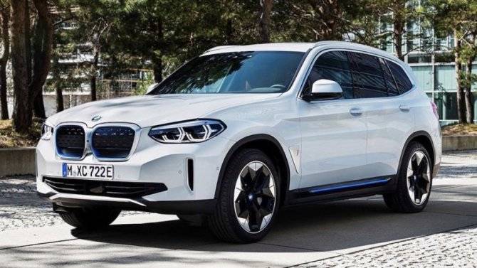 В интернете появились первые изображения BMW iX3 - usedcars.ru - Китай