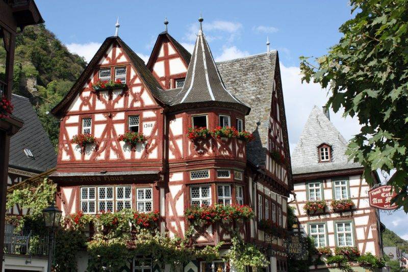 Самые красивые фахверковые города Германии - germania.one - Германия - Берлин - ГДР - Бавария