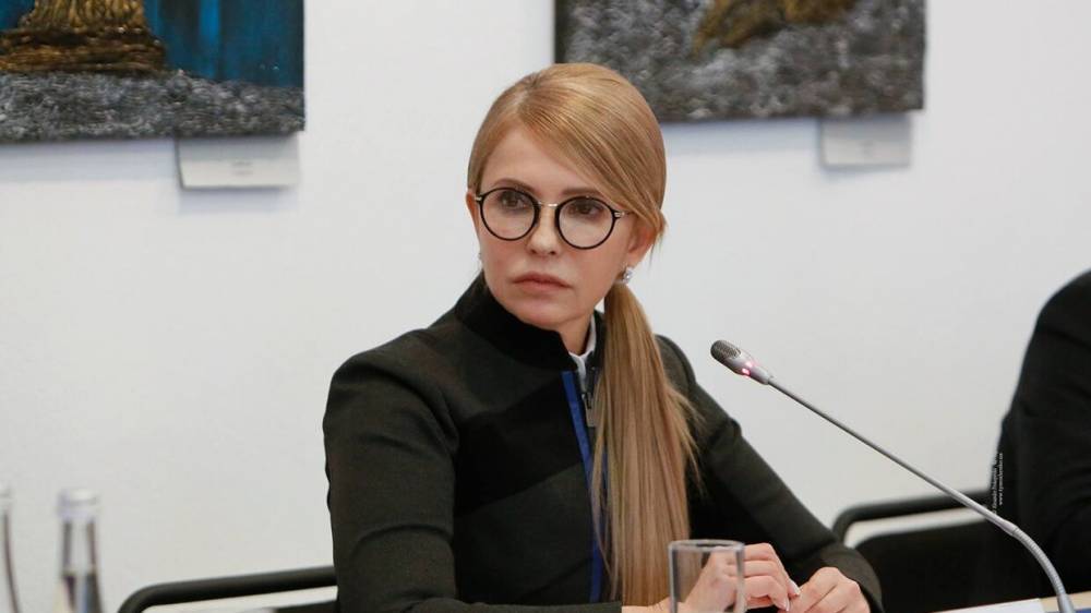 Владимир Зеленский - Юлия Тимошенко - Тимошенко осудила поддержавшего «глобальных спекулянтов» Зеленского за закон о земле - riafan.ru - Украина - Киев