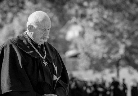 Мальтийский орден сообщил о смерти Великого магистра - eadaily.com - Мальта