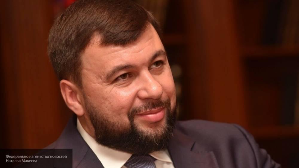 Владимир Зеленский - Денис Пушилин - Глава ДНР Пушилин заявил, что Зеленский посягнул на национальное достояние Украины - polit.info - Украина - Киев - ДНР - ЛНР