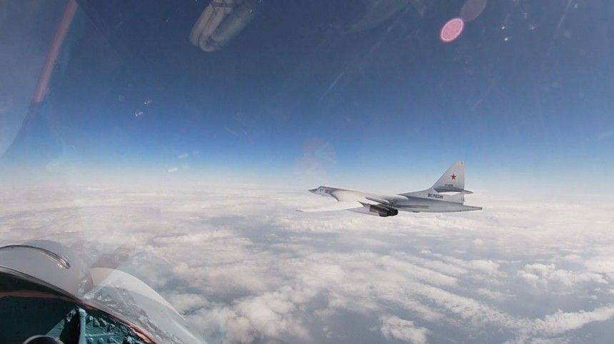 Истребители четырех стран Европы сопроводили над Балтикой два российских Ту-160 - 5-tv.ru - Россия - Польша - Швеция - Финляндия - Дания