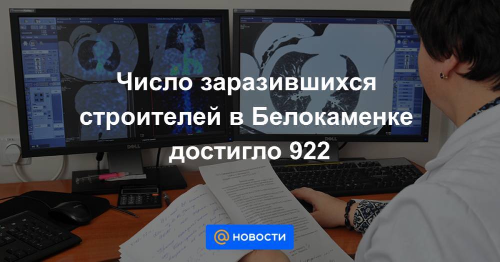 Владимир Путин - Андрей Чибис - Число заразившихся строителей в Белокаменке достигло 922 - news.mail.ru - Мурманск - Мурманская обл.