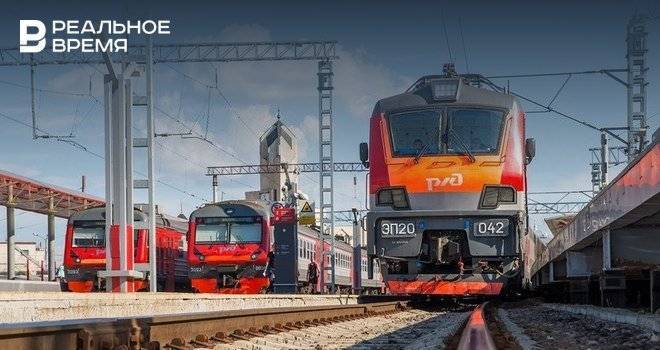 В Татарстане на майские праздники будут курсировать дополнительные пригородные поезда - realnoevremya.ru - респ. Татарстан - Казань - Свияжск
