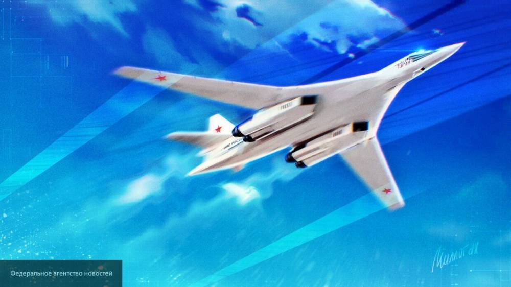 Стратегические ракетоносцы Ту-160 ВКС РФ выполнили полет над Балтийским морем - politros.com - Россия - Польша - Швеция - Финляндия - Дания - Балтийское Море