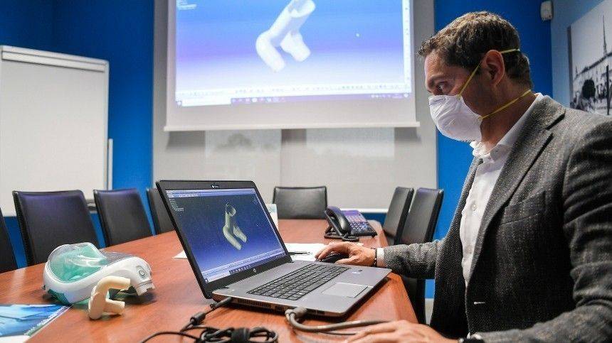Александр Ведяхин - Искусственный интеллект просчитал пик заболеваемости COVID-19 в России - 5-tv.ru - Россия