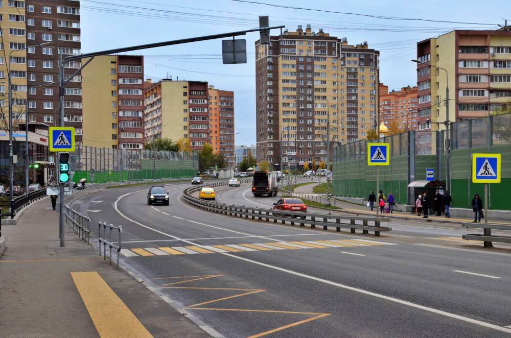 Около 50 километров дорог построят в Коммунарке - vm.ru - Строительство