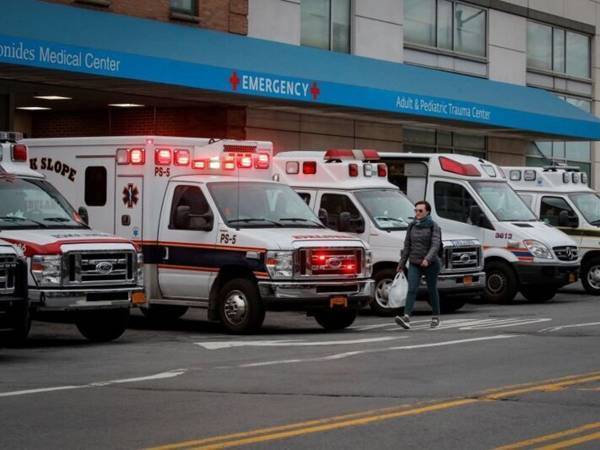 Джонс Хопкинс - Число жертв коронавируса в США превысило потери во Вьетнамской войне - newsland.com - США - шт. Калифорния