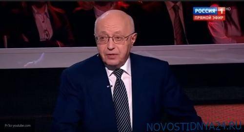 Сергей Кургинян - Кургинян: США используют Украину для создания биологического оружия против России - novostidnya24.ru - Россия - США - Украина