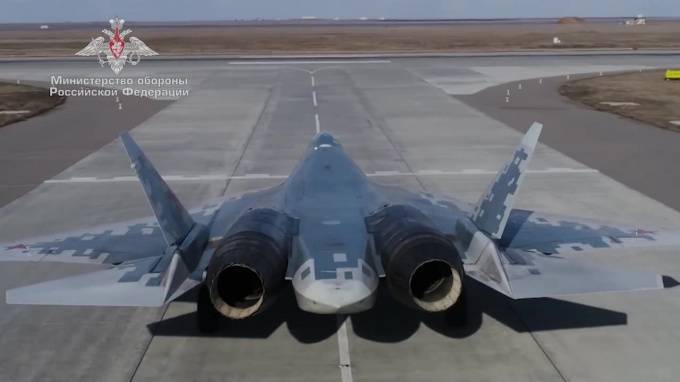 Су-57 получил преимущество перед F-35 - piter.tv - Россия