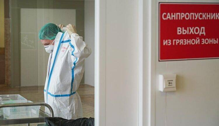 Александр Ведяхин - Математическая модель предсказала пик эпидемии коронавируса в России - newtvnews.ru - Москва - Россия
