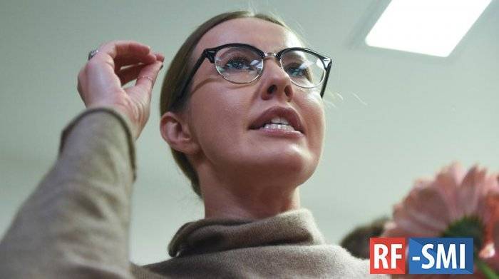 Ксения Собчак - "Крабовое дело" уничтожило политические амбиции Ксении Собчак - rf-smi.ru - Россия